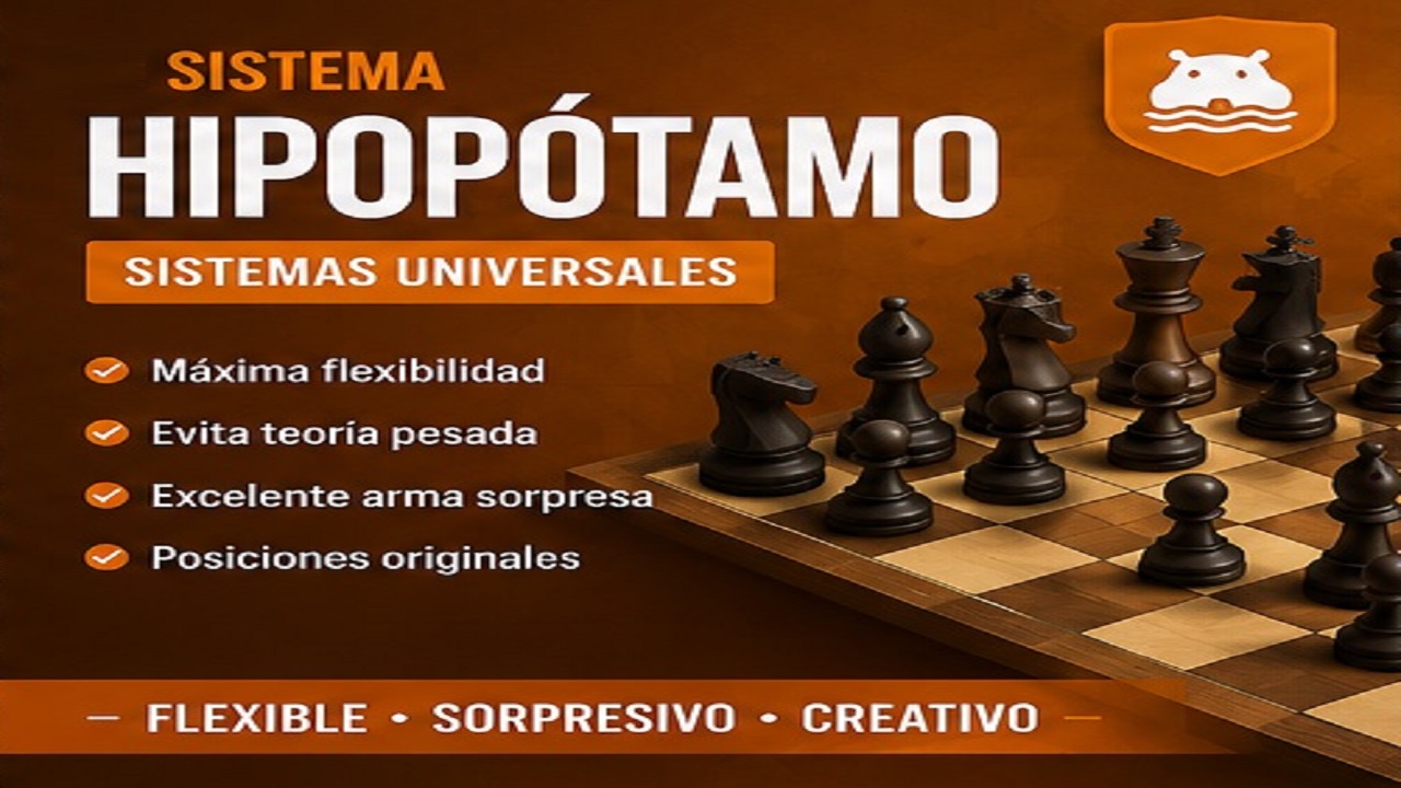 Sistema Hipopótamo: Guía Completa de la Apertura Más Flexible del Ajedrez