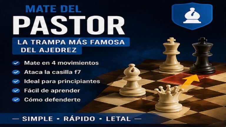 Mate del Pastor: La Trampa de Apertura Más Famosa del Ajedrez