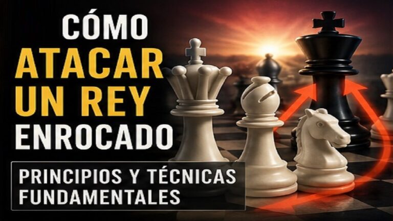 Cómo Atacar un Rey Enrocado: Principios y Técnicas Fundamentales
