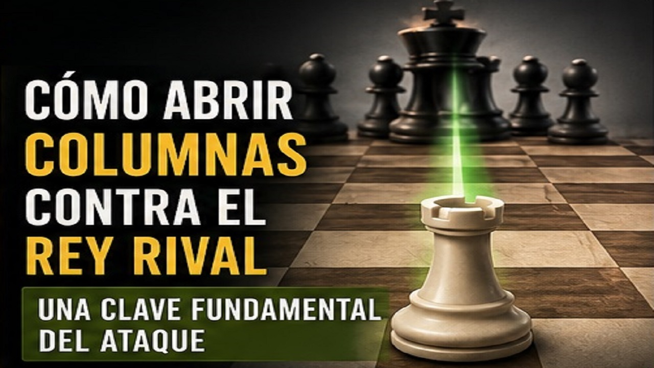 Cómo Abrir Columnas Contra el Rey Rival: Una Clave Fundamental del Ataque