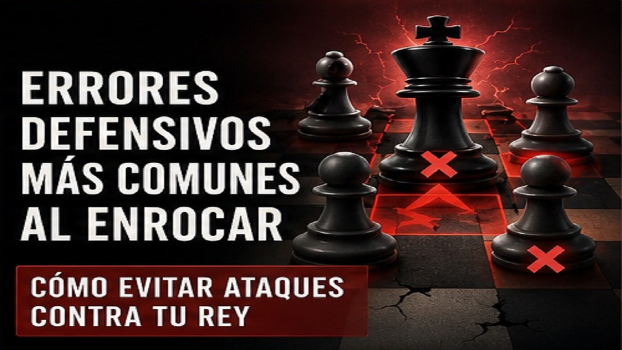 Errores Defensivos Más Comunes al Enrocar: Cómo Evitar Ataques Contra tu Rey