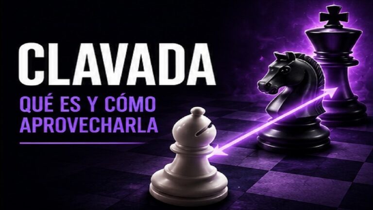 Clavada en Ajedrez: Qué es, Tipos y Cómo Aprovecharla