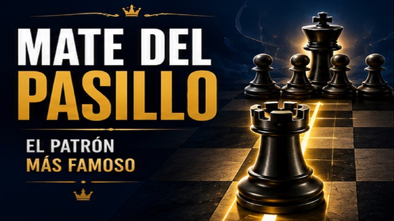Mate del Pasillo: El Patrón de Mate Más Famoso del Ajedrez