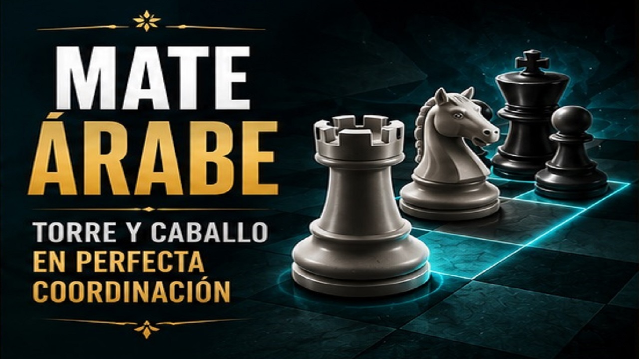 Mate Árabe: La Coordinación Perfecta entre Torre y Caballo