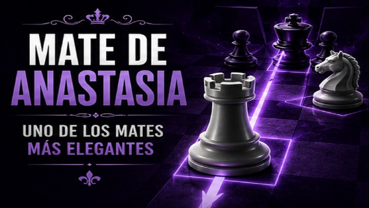 Mate de Anastasia: Uno de los Patrones de Mate Más Elegantes del Ajedrez