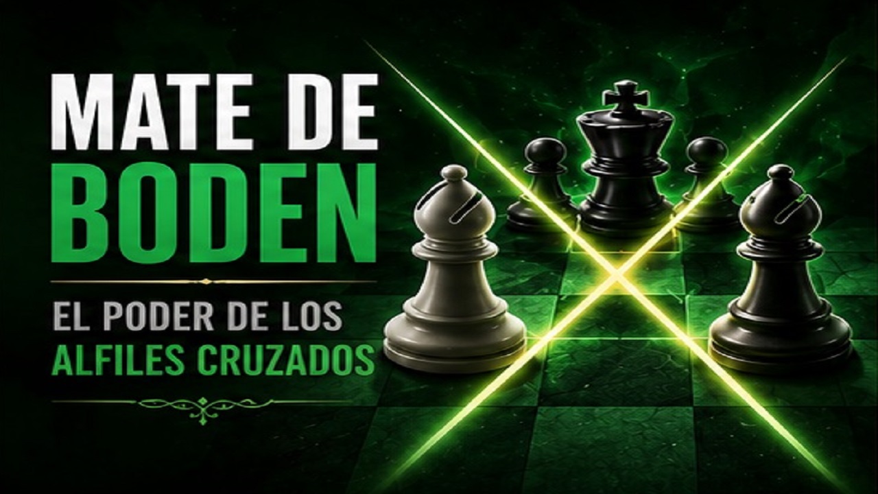 Mate de Boden: El Poder de los Alfiles Cruzados