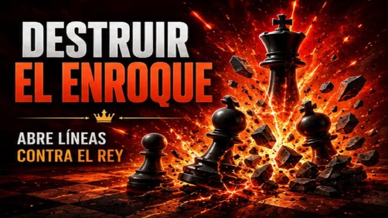 Sacrificios para Destruir el Enroque: Cómo Abrir la Fortaleza del Rey Rival