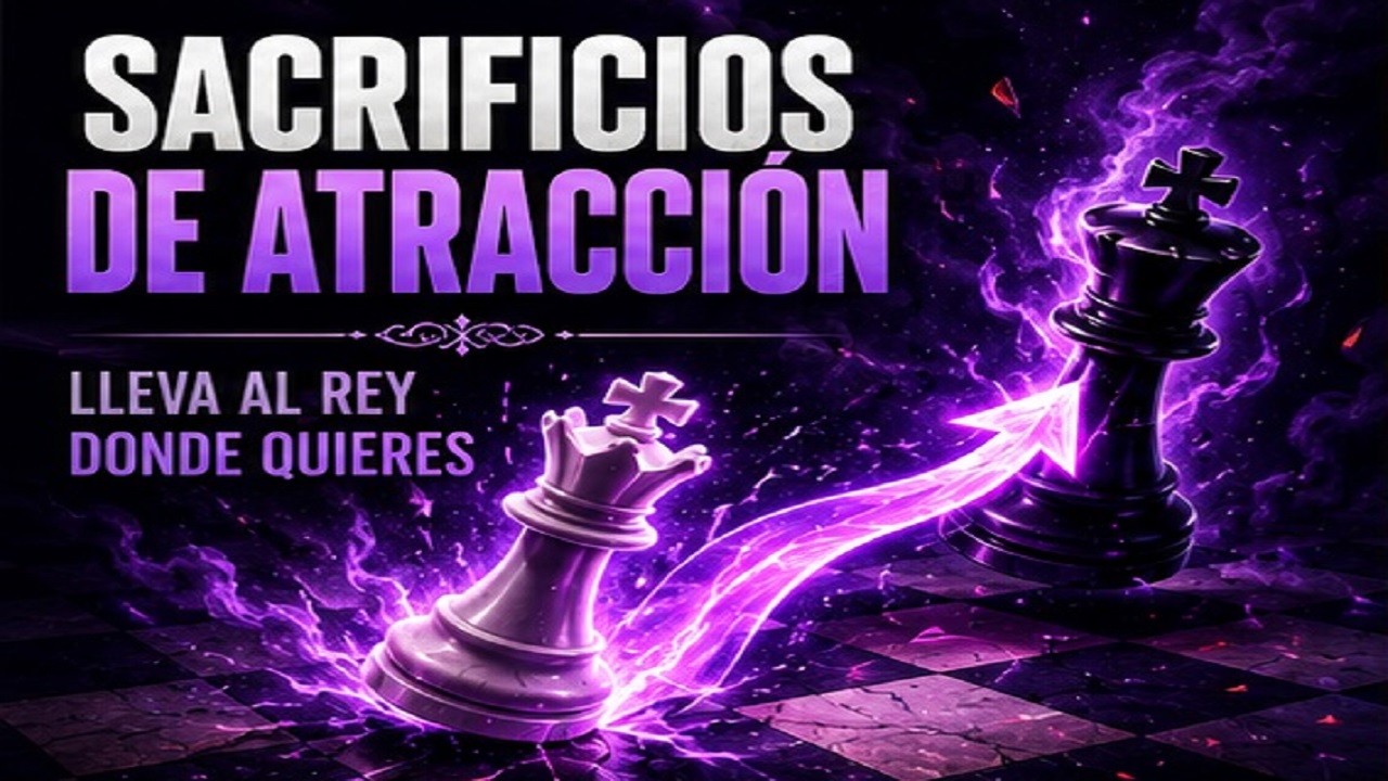 Sacrificios de Atracción: Cómo Llevar una Pieza Rival a la Casilla que Necesitas