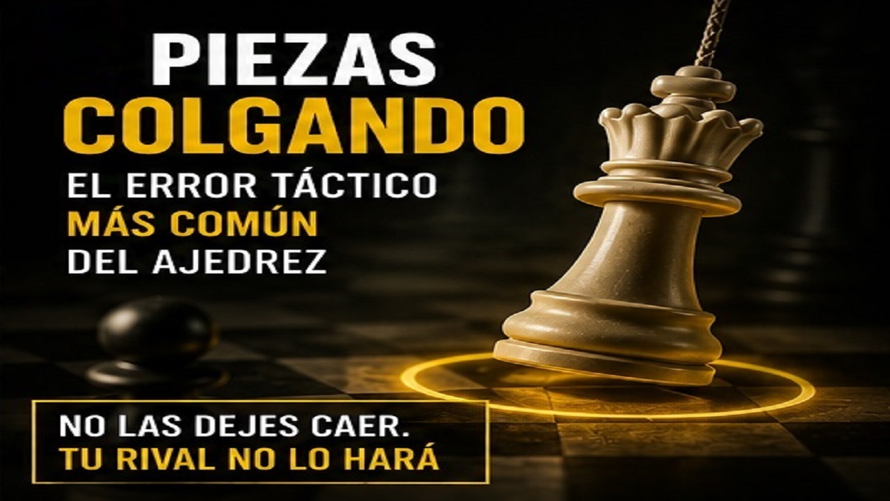 Piezas Colgando: El Error Táctico Más Común del Ajedrez