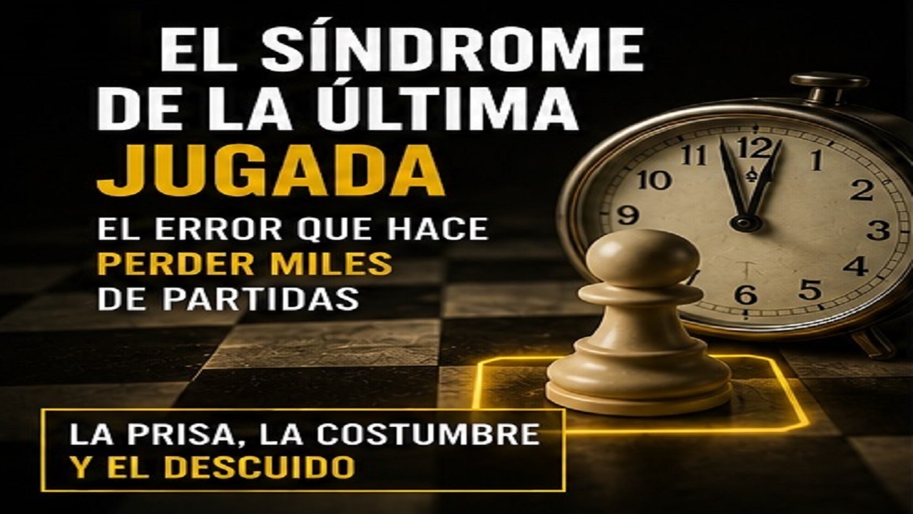 El Síndrome de la Última Jugada: El Error que Hace Perder Miles de Partidas