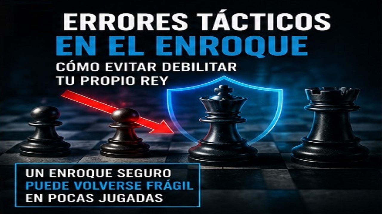 Errores Tácticos en el Enroque: Cómo Evitar Debilitar tu Propio Rey
