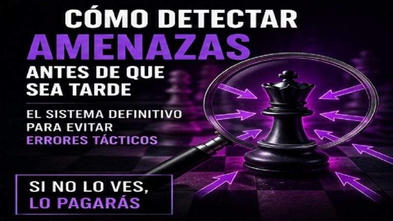Cómo Detectar Amenazas Antes de que Sea Tarde: El Sistema Definitivo para Evitar Errores Tácticos