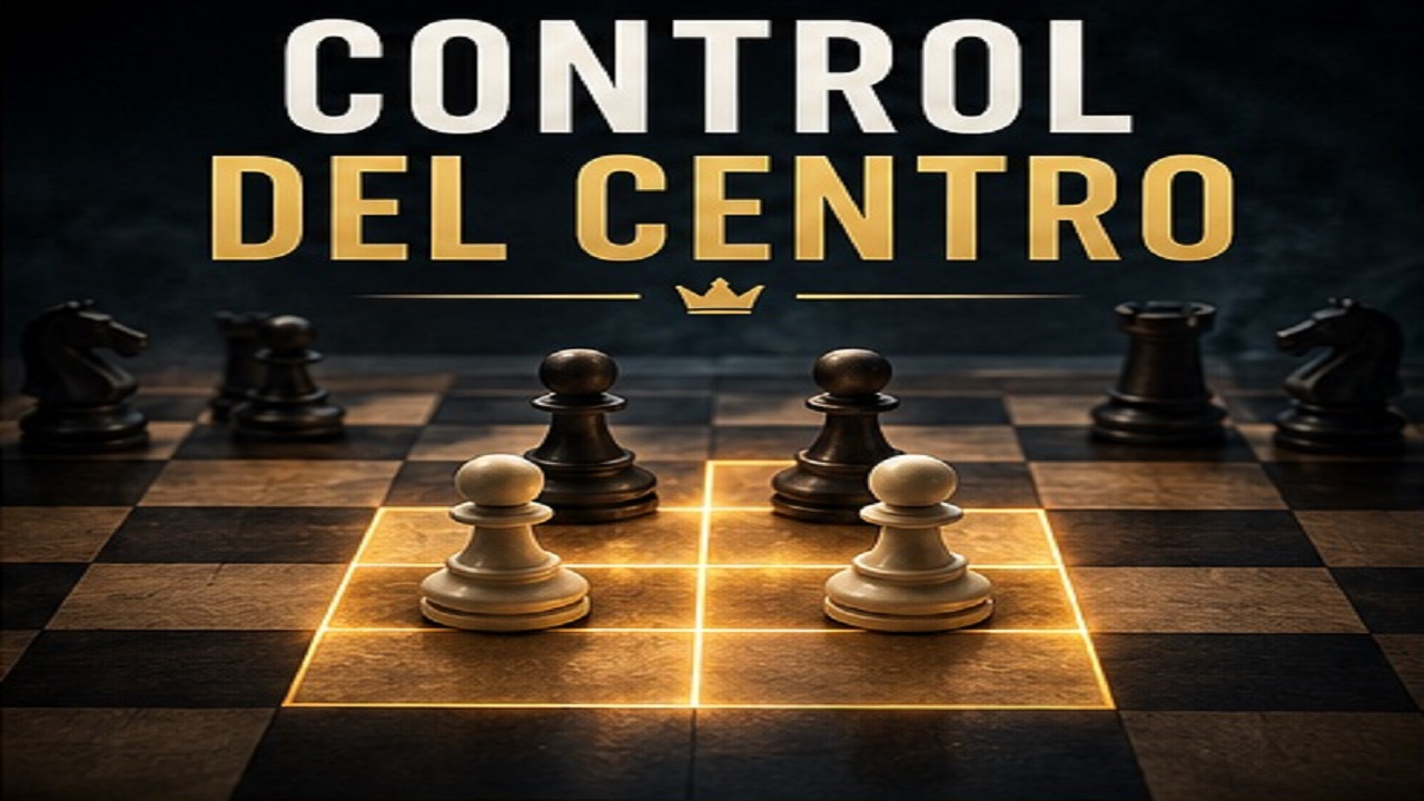 El Control del Centro: La Base de Toda Estrategia en Ajedrez