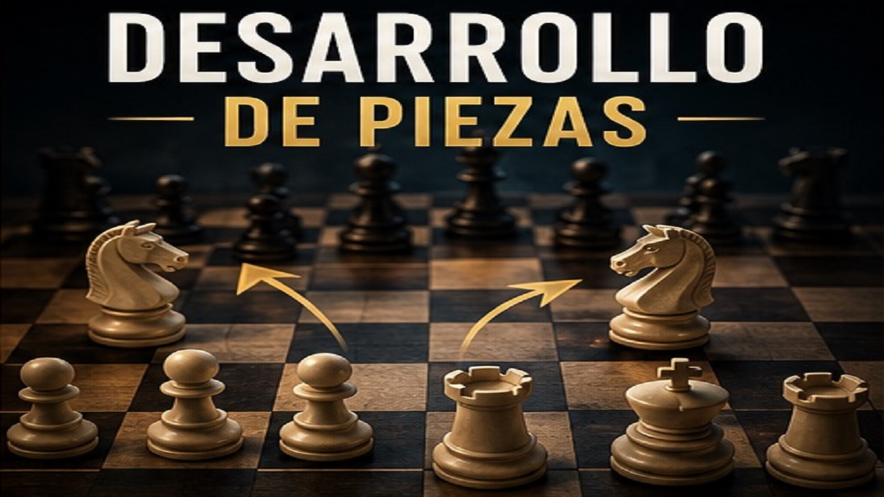 Desarrollo de Piezas: Cómo Completar la Apertura Correctamente