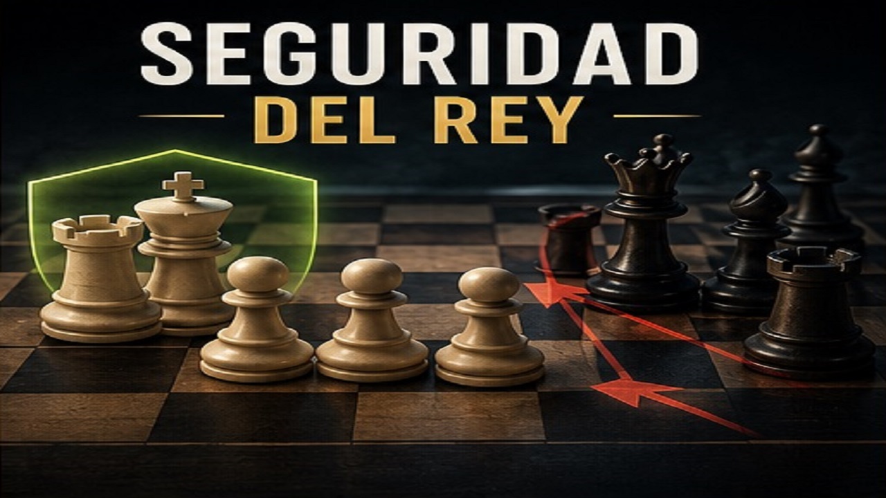 Seguridad del Rey: El Principio Estratégico que Nunca Debes Ignorar