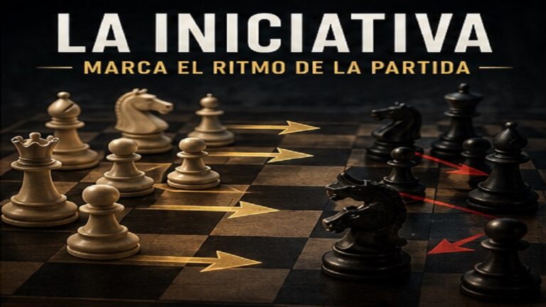 La Iniciativa: Cómo Obligar a tu Rival a Jugar tus Planes