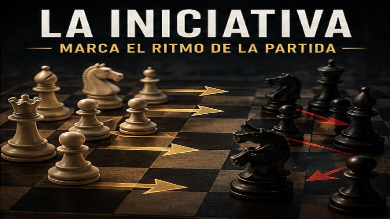 La Iniciativa: Cómo Obligar a tu Rival a Jugar tus Planes