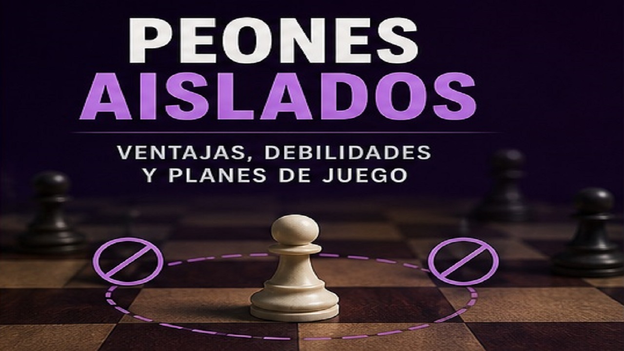 Peones Aislados: Ventajas, Debilidades y Planes de Juego