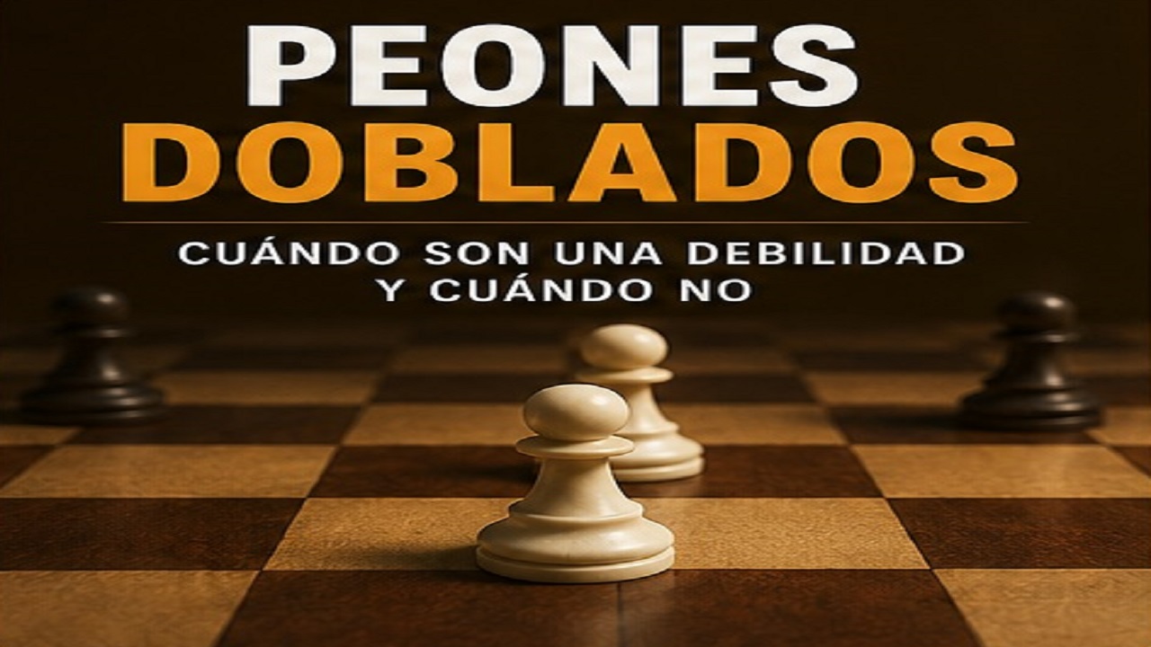 Peones Doblados: Cuándo Son una Debilidad y Cuándo No