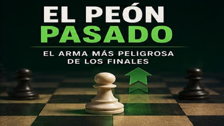 El Peón Pasado: El Arma Más Peligrosa de los Finales