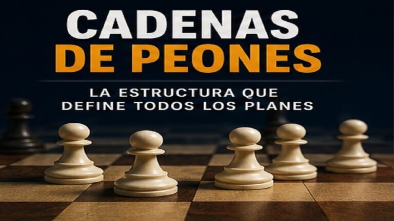 Cadenas de Peones: La Estructura que Define Todos los Planes