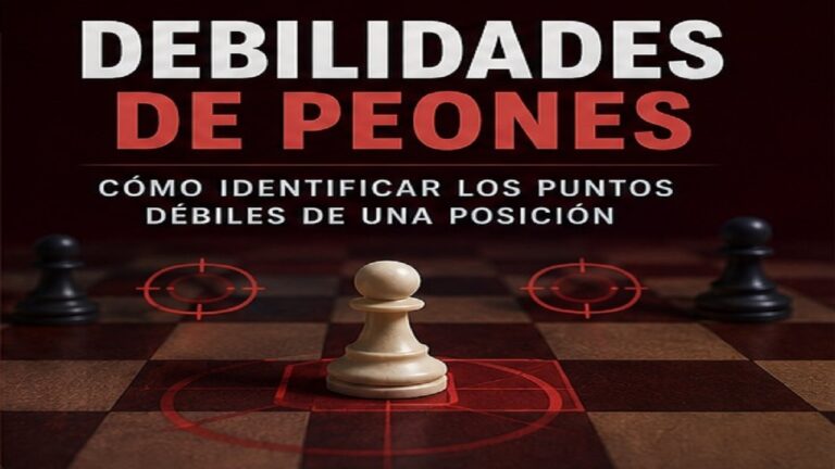 Debilidades de Peones: Cómo Identificar los Puntos Débiles de una Posición