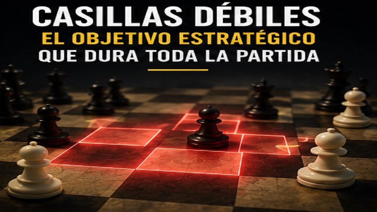Casillas Débiles: El Objetivo Estratégico que Dura Toda la Partida