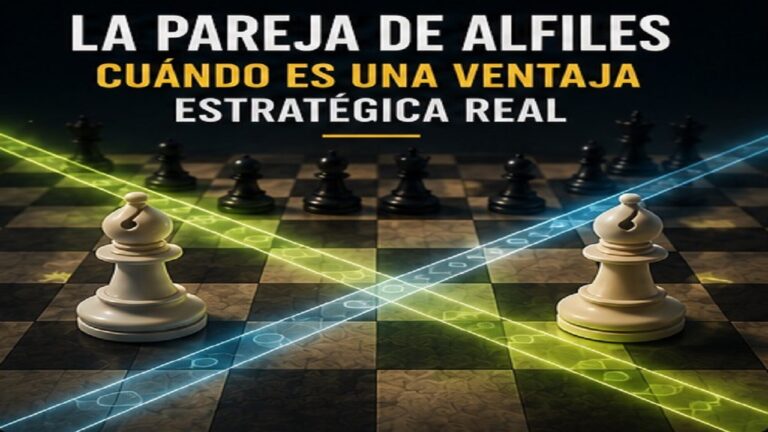 La Pareja de Alfiles: Cuándo es una Ventaja Estratégica Real
