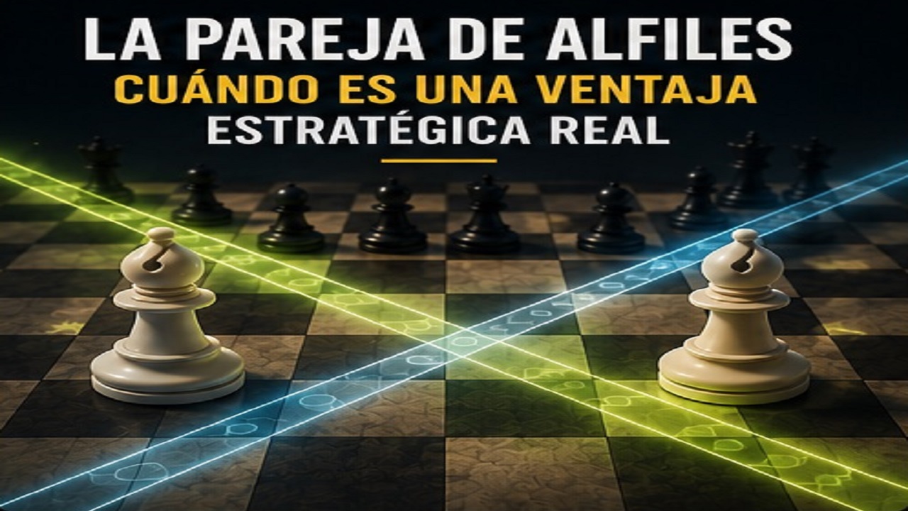 La Pareja de Alfiles: Cuándo es una Ventaja Estratégica Real