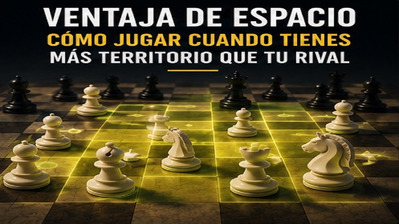 Ventaja de Espacio: Cómo Jugar Cuando Tienes Más Territorio que tu Rival