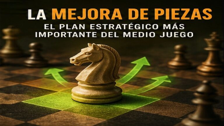La Mejora de Piezas: El Plan Estratégico Más Importante del Medio Juego