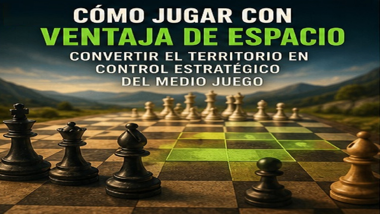 Cómo Jugar con Ventaja de Espacio: Convertir el Territorio en Control Estratégico del Medio Juego