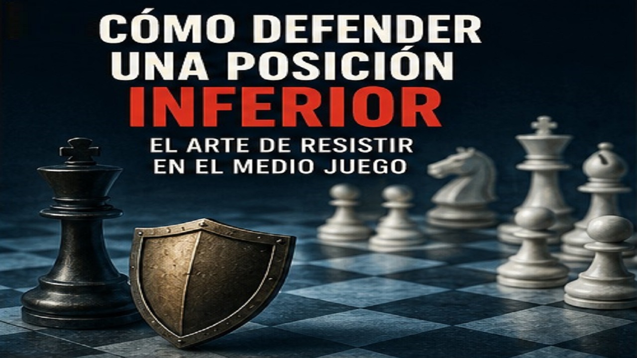 Cómo Defender una Posición Inferior: El Arte de Resistir en el Medio Juego
