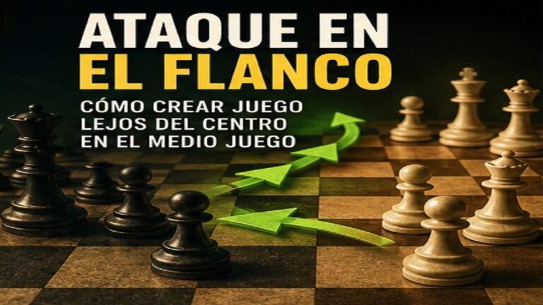 Ataque en el Flanco: Cómo Crear Juego Lejos del Centro en el Medio Juego