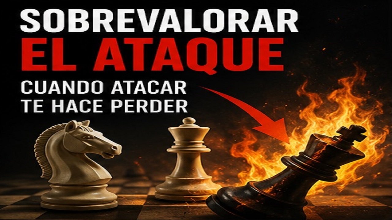 Sobrevalorar el Ataque: Cuando Atacar Te Hace Perder