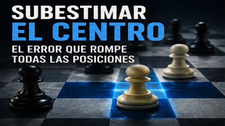 Subestimar el Centro: El Error que Rompe Todas las Posiciones
