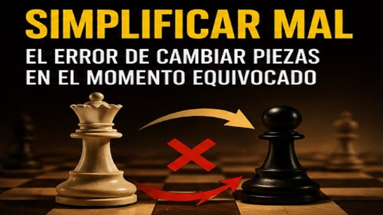 Simplificar Mal: El Error de Cambiar Piezas en el Momento Equivocado