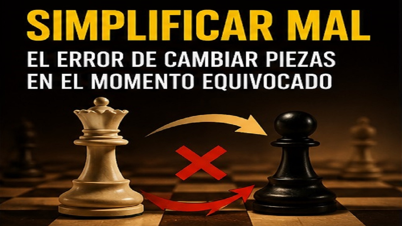 Simplificar Mal: El Error de Cambiar Piezas en el Momento Equivocado Simplificar Mal: El Error de Cambiar Piezas en el Momento Equivocado