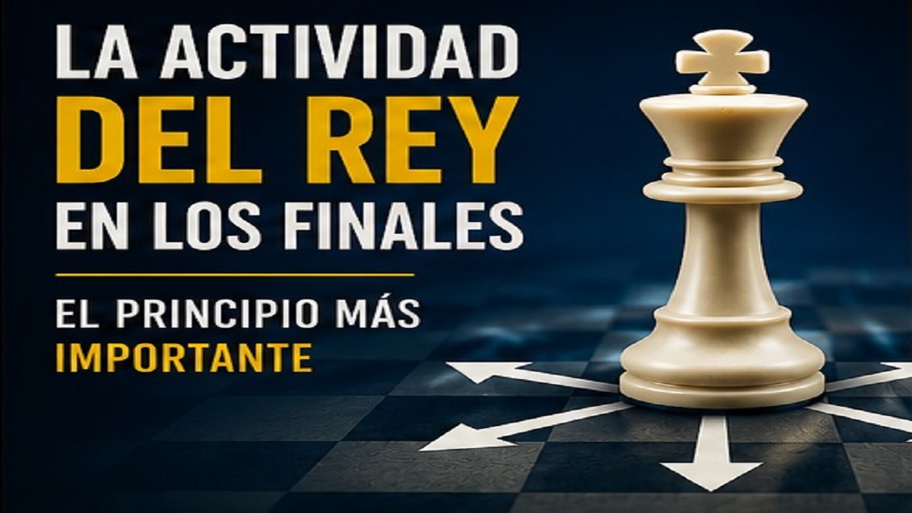 La Actividad del Rey en los Finales | El Principio Más Importante