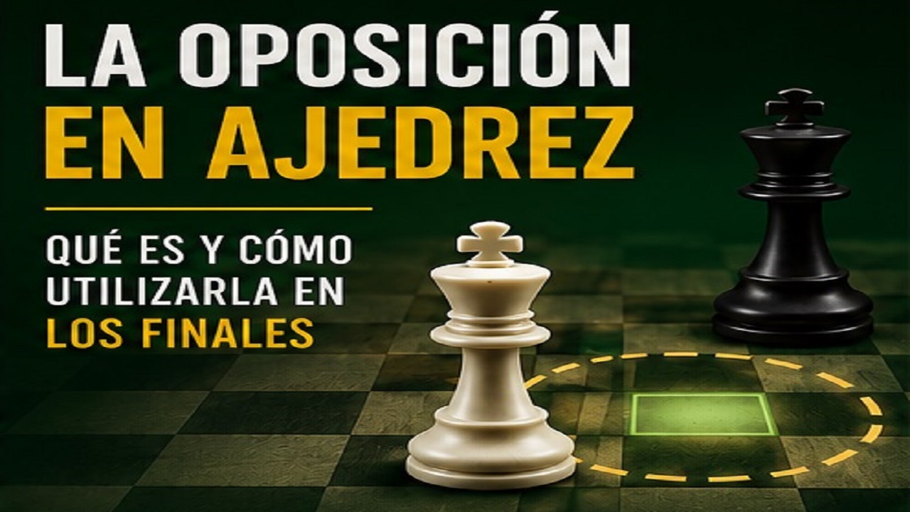 La Oposición en Ajedrez | Qué Es y Cómo Utilizarla en los Finales