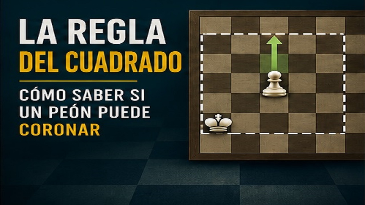 La Regla del Cuadrado | Cómo Saber si un Peón Puede Coronar