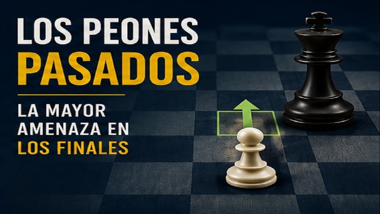 Los Peones Pasados | La Mayor Amenaza en los Finales