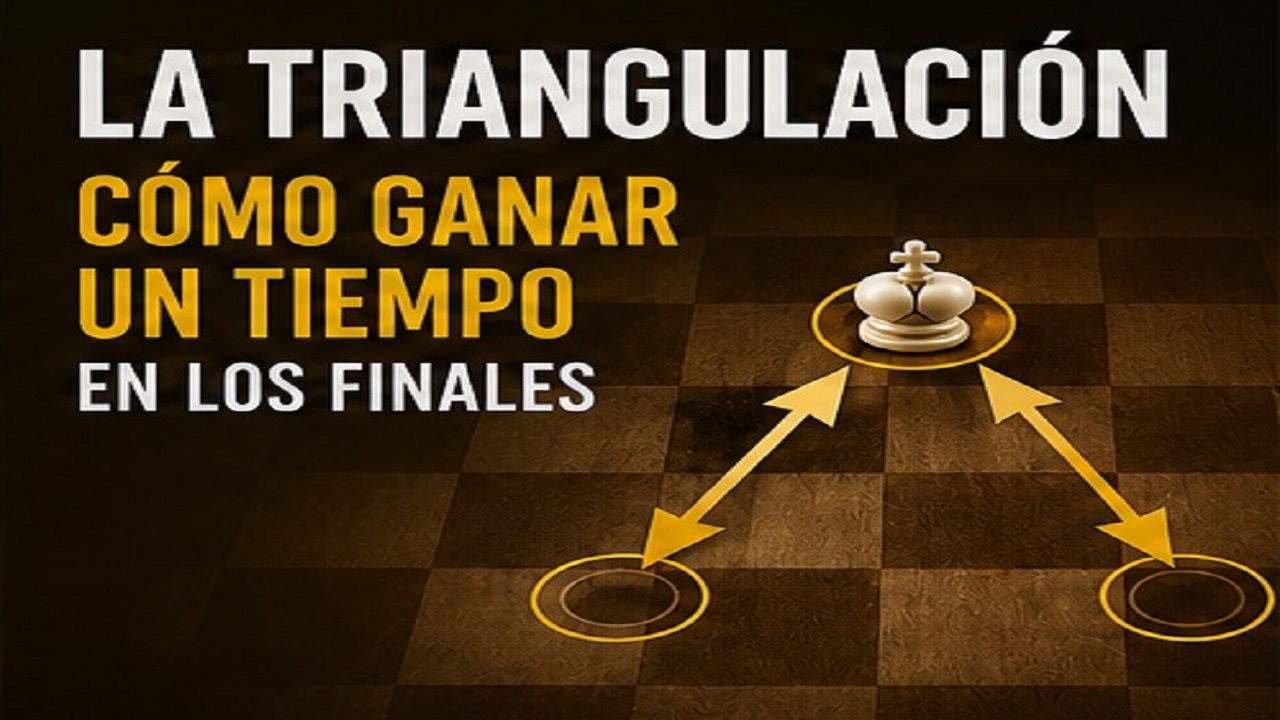 La Triangulación | Cómo Ganar un Tiempo en los Finales