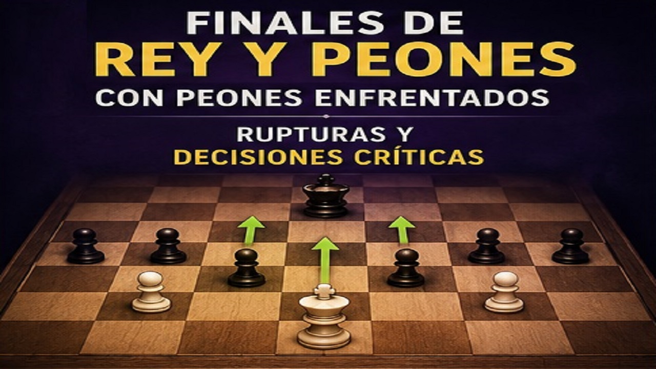 Finales de Rey y Peones con Peones Enfrentados | Rupturas y Decisiones Críticas