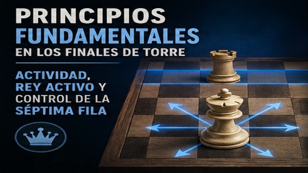 Principios Fundamentales en los Finales de Torre | Actividad, Rey Activo y Control de la Séptima Fila
