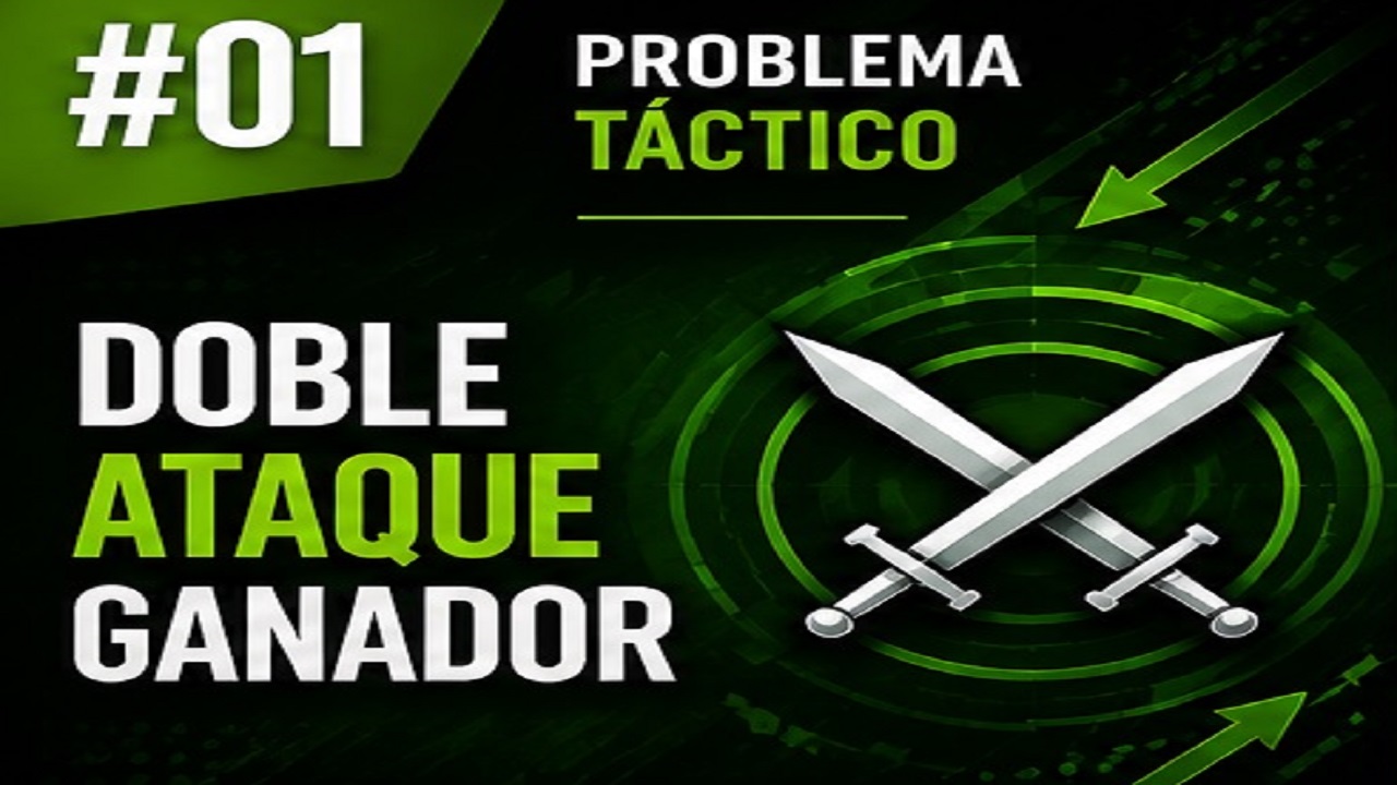 Problema Táctico #01: Doble Ataque Ganador