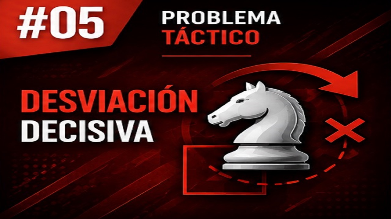 Problema Táctico #05: Desviación Decisiva