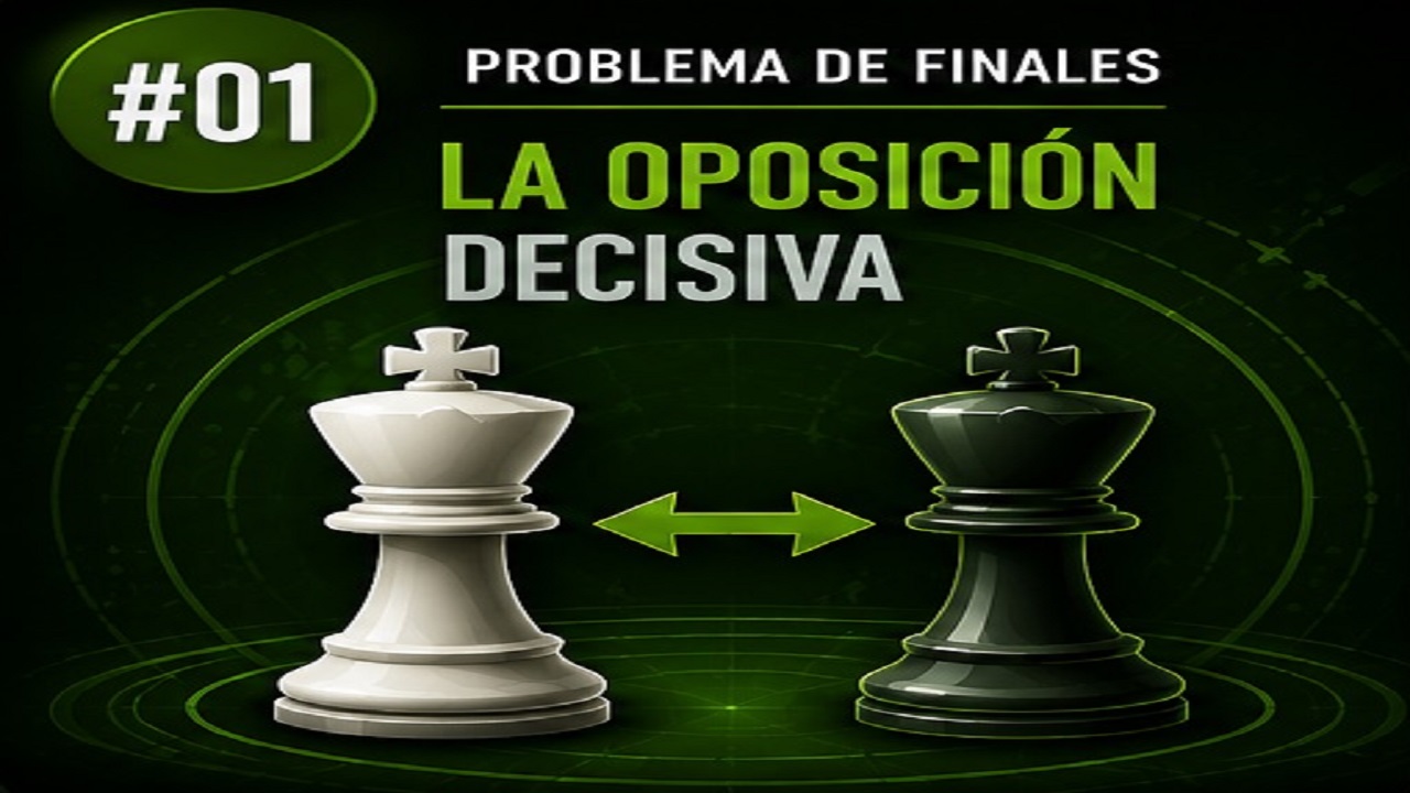 Problema de Finales #01: La Oposición Decisiva