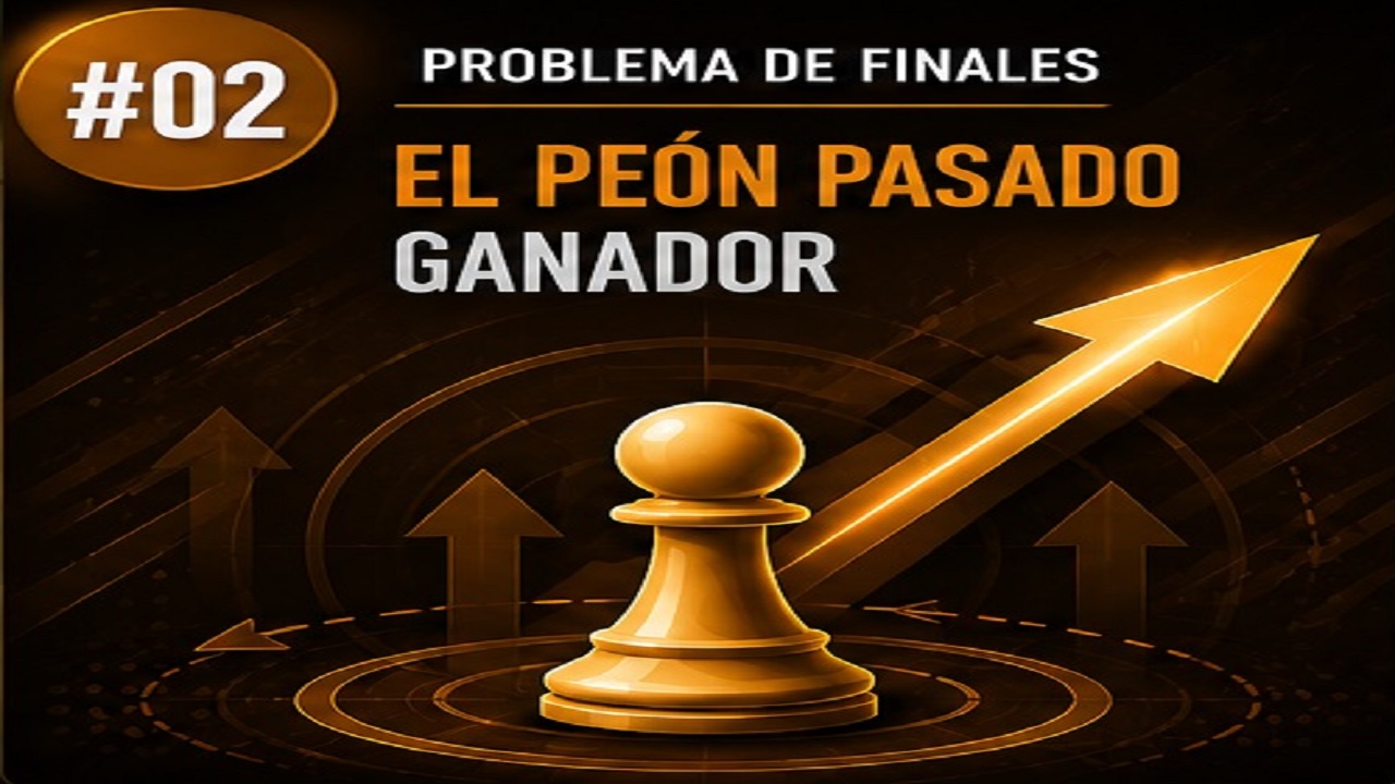 Problema de Finales #02: El Peón Pasado Ganador