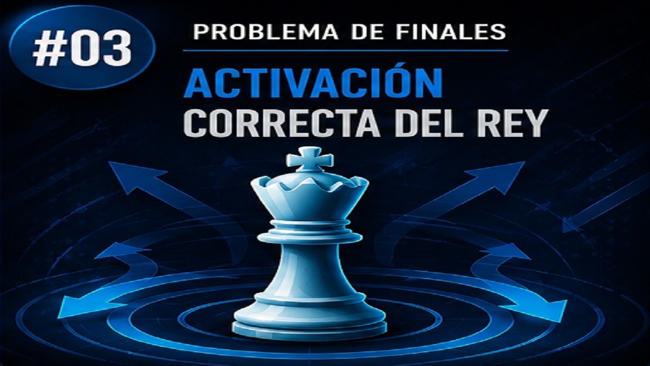 Problema de Finales #03: Activación Correcta del Rey
